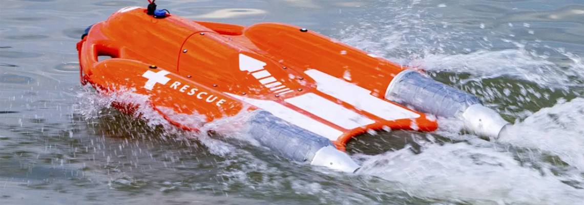 Dolphin 1 – Revolutionizing Water Rescue with a Remote-Controlled Lifebuoy