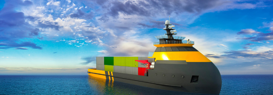Cloudborne - Autonomous Cargo Ship