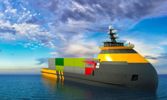 Cloudborne - Autonomous Cargo Ship