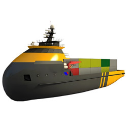 Cloudborne - Autonomous Cargo Ship Cloudborne - Autonomous Cargo Ship