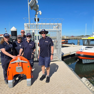 Congratulations to VMR Rockingham on their new Advance Dolphin3 smart buoy !!