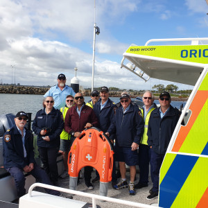 Dolphin1 successfully delivered to Marine Rescue Rockingham