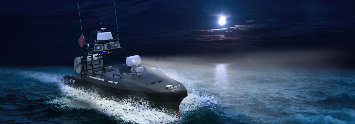 M 75 - Un-Crewed Patrol Vessel