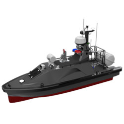M 75 Uncrewed Patrol Vessel M 75 Uncrewed Patrol Vessel