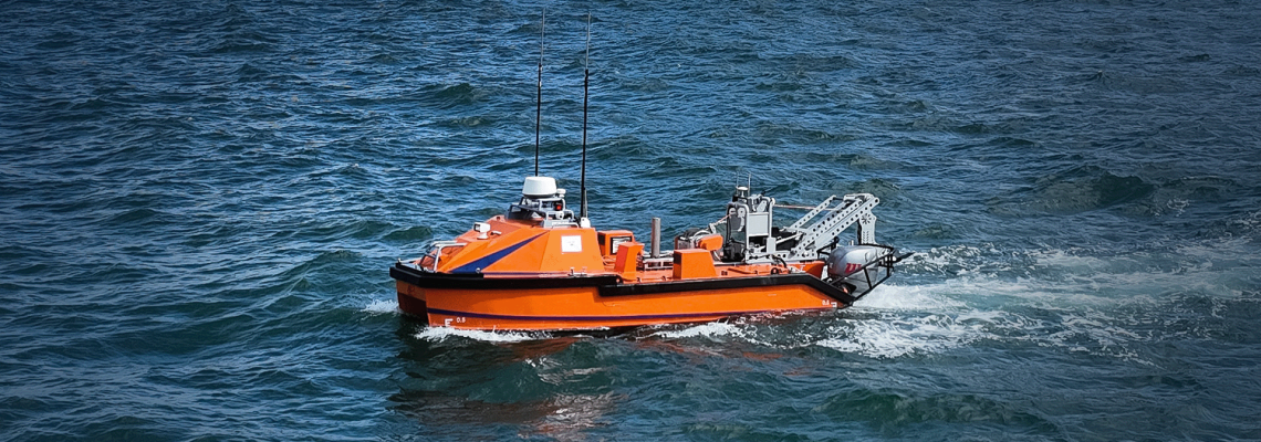 L 25 - Multi Function Marine Survey USV