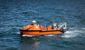 L 25 - Multi Function Marine Survey USV