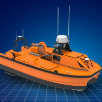 M 40P Long Endurance Multifunction USV