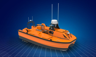 M 40P Long Endurance Multifunction USV