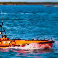 M 80 Autonomous Survey Boat