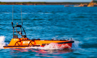 M 80 Autonomous Survey Boat