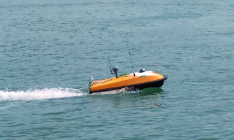 SL 40 - Small Unmanned Surface Vehicle