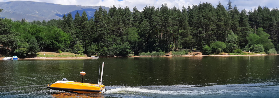 SE 40 - Water Sampling & Monitoring USV
