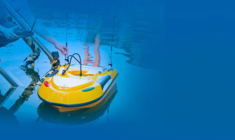 SS 20 - Remote Controlled Water Sampling Boat